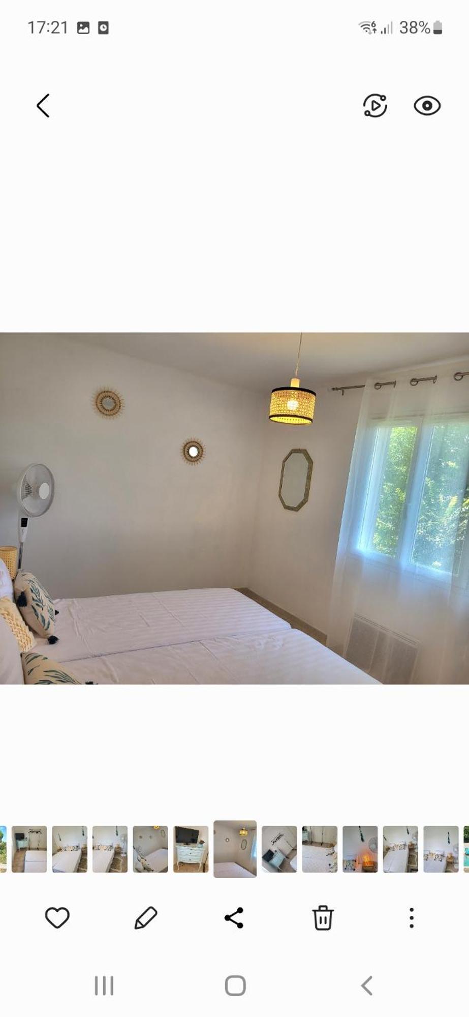 Chambre D'Hotes טרסקון מראה חיצוני תמונה